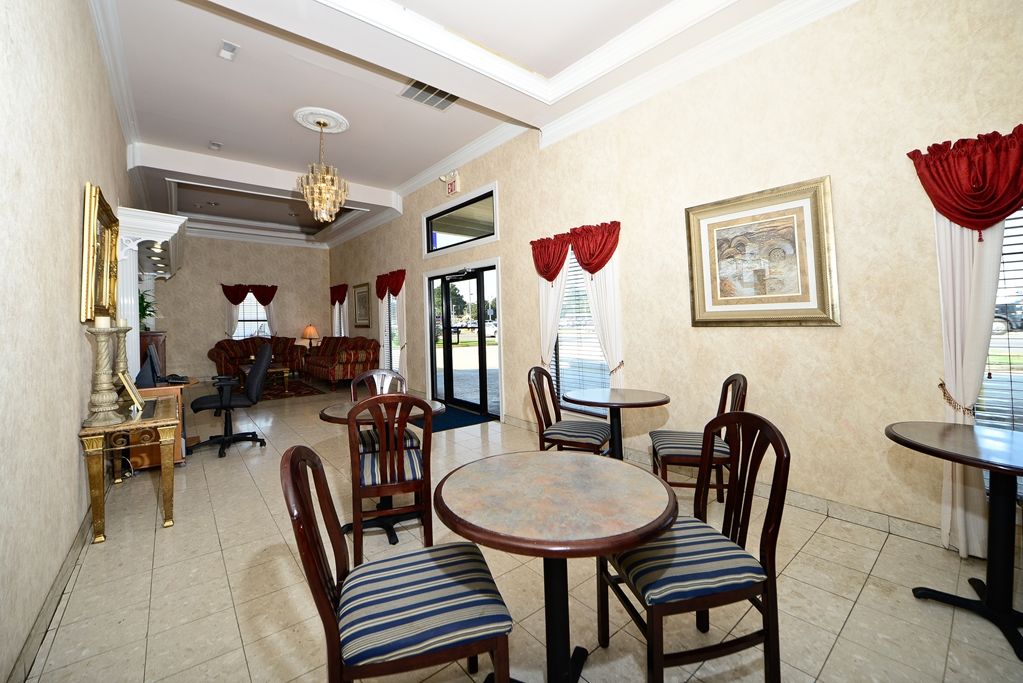 Red Roof Inn Muscle Shoals Restaurante foto